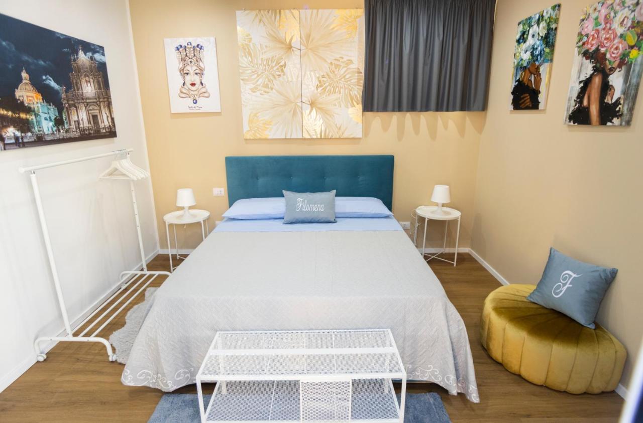 Filomena Charme Luxury Apartment Catania Bagian luar foto
