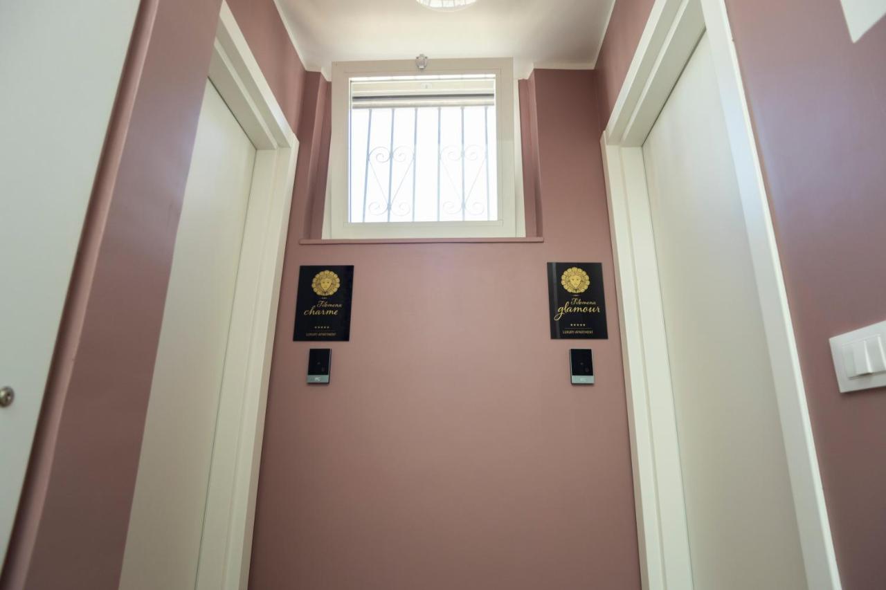 Filomena Charme Luxury Apartment Catania Bagian luar foto