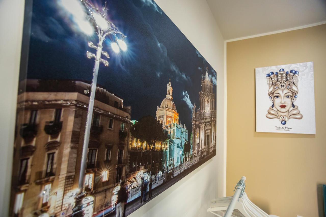 Filomena Charme Luxury Apartment Catania Bagian luar foto