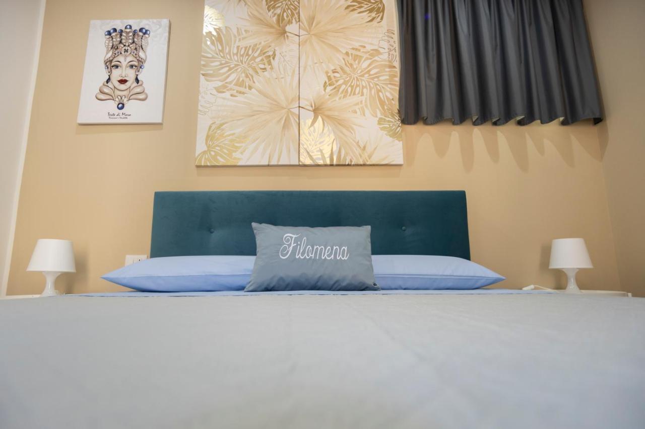 Filomena Charme Luxury Apartment Catania Bagian luar foto