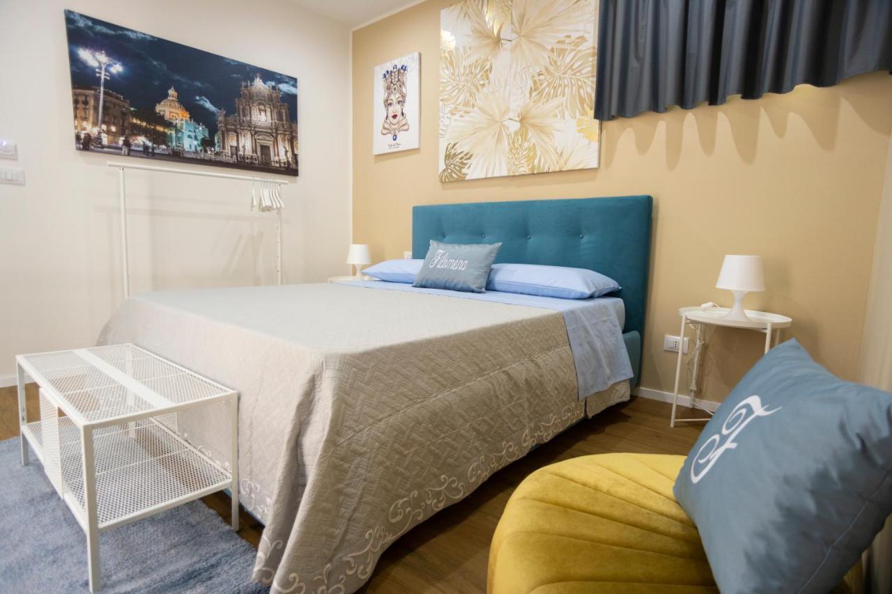 Filomena Charme Luxury Apartment Catania Bagian luar foto