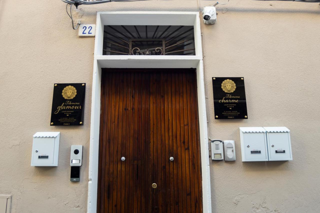 Filomena Charme Luxury Apartment Catania Bagian luar foto